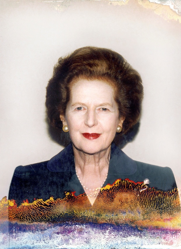 Margaret Thatcher, Lisa Barnard, photography, Tories